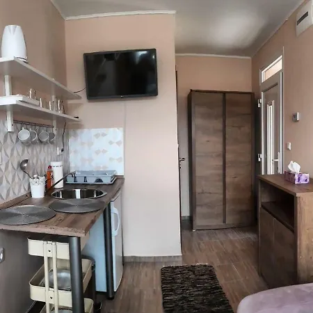 Lägenhet Monzi Apartmanhaz Hévíz