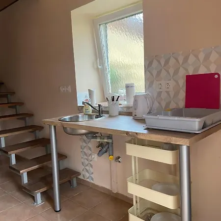 Lägenhet Monzi Apartmanhaz Hévíz